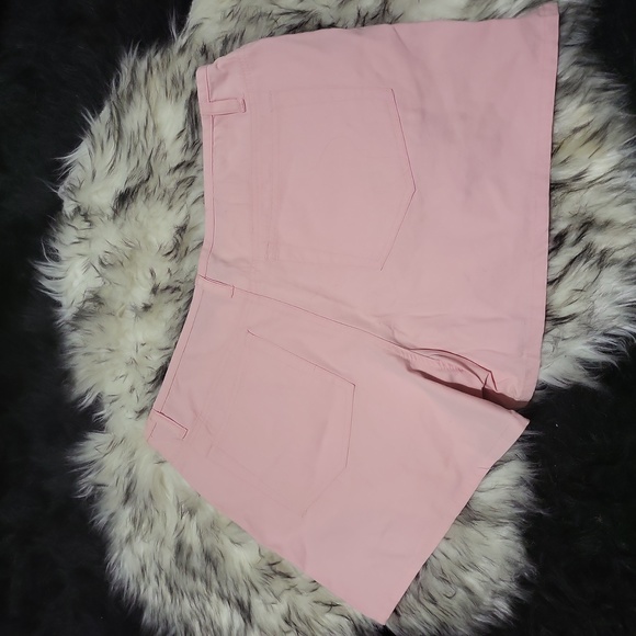 WOMENS OUTFIT PINK RUE SHORTS 12 AND NO BOUNDARIES BLACK LIGHTWEIGHT TANK SIZE L - Picture 6 of 7